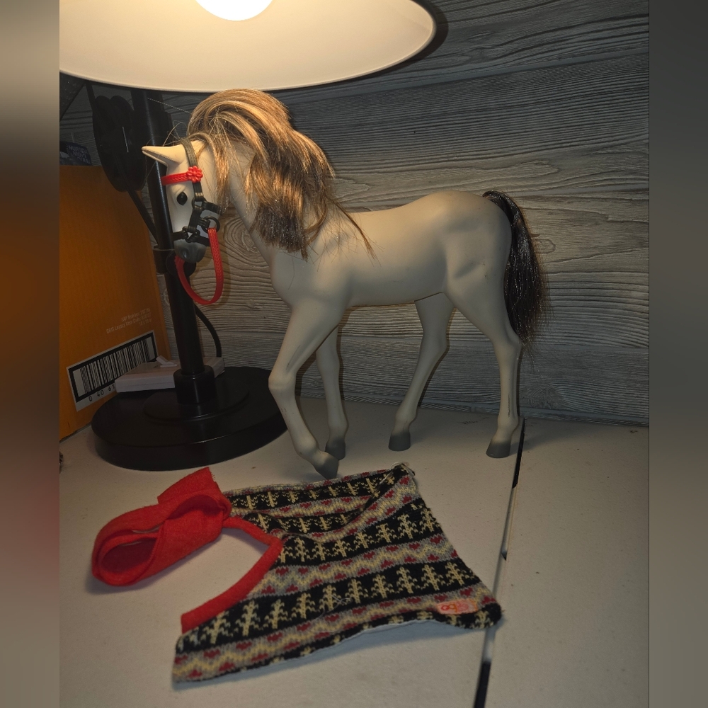 Our Generation Fjord Norwegian Foal Horse for 18” Dolls